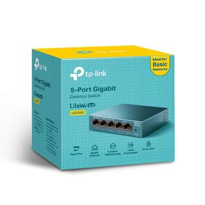 TP-LINK LS105G 5-portni Gigabitni Mrežni Preklopnik