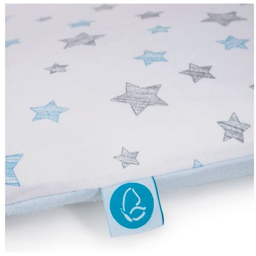 Ceba Baby navlaka za podlogu za previjanje mekano(85x72) 2 kom Grey Stars + Blue Stars slika 2