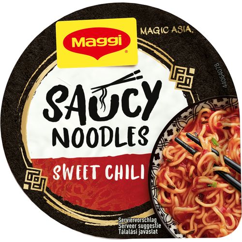 Maggi Saucy Noodle Sweet Chili u čaši 75g slika 2