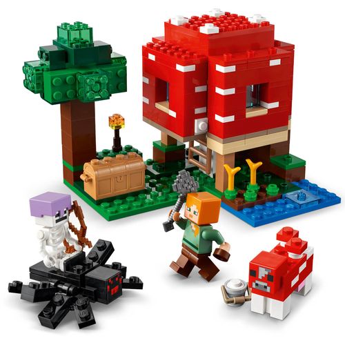 LEGO® MINECRAFT® 21179 gljivolika kuća slika 4