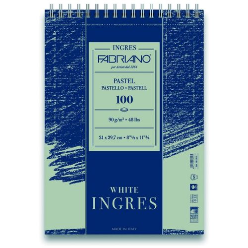 BLOK FABRIANO INGRES WHITE A4 90G 100L 19212970 slika 2