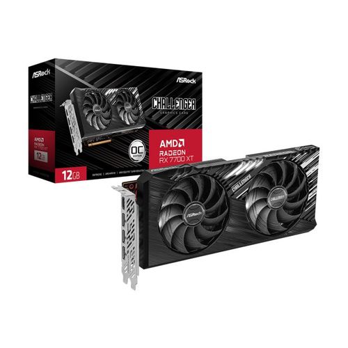 VGA ASR RX7700XT Challenger 12G OC slika 1