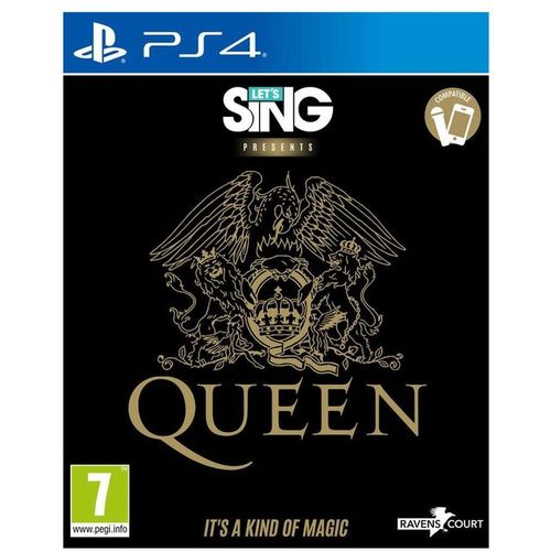 PS4 Let's Sing Queen + 1 Mic slika 1
