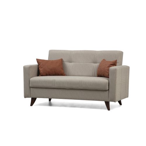 Atelier Del Sofa Dvosjed, Polya - Beige slika 4