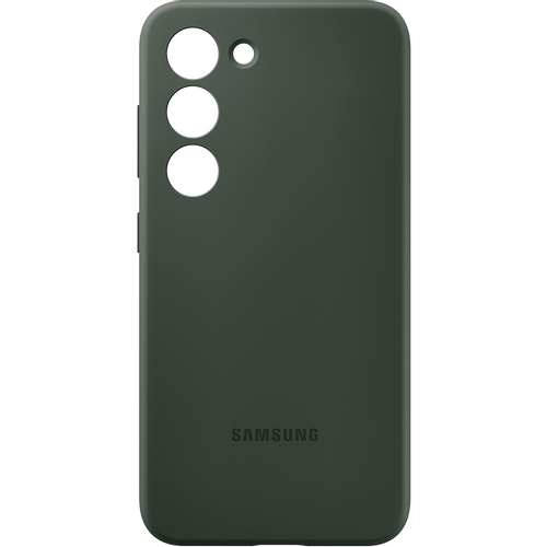 Samsung Galaxy S23 Silicone Case Khaki slika 2