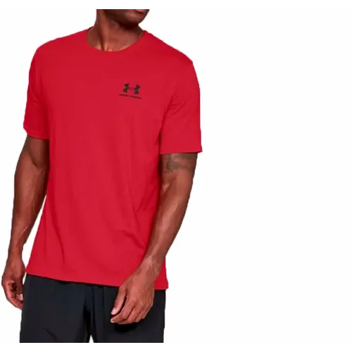 Under armour sportstyle left chest tee 1326799-600 slika 11