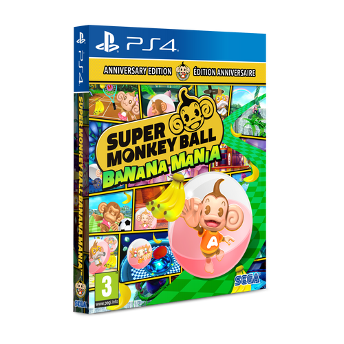 PS4 Super Monkey Ball: Banana Mania - Launch Edition slika 1