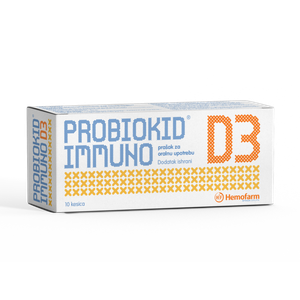 PROBIOKID IMMUNO D3 A10 PLV - Probiotski Prah za Održavanje Zdravlja