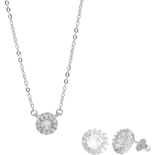 J&B Jewellery 960 Srebrni set slika 1