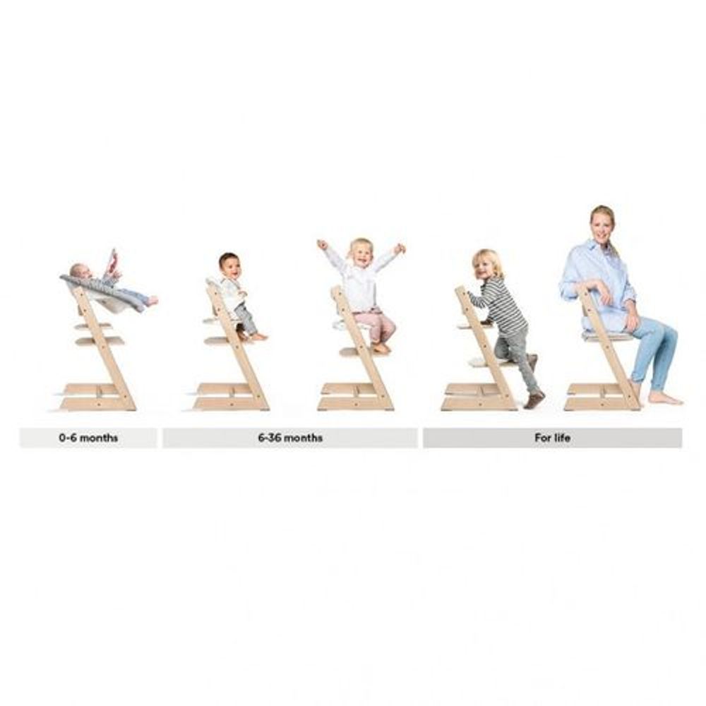 Stokke Dječija stolica Tripp Trapp Chair, Bijela slika 6