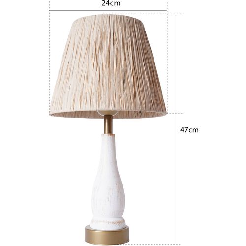 YL516 White Table Lamp slika 3