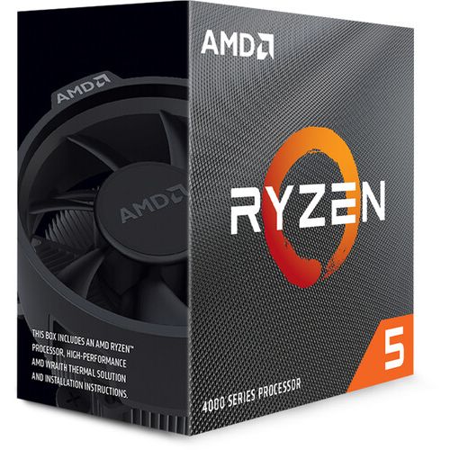 AMD Ryzen 5 4600G AM4 BOX6 cores,12 threads3.7GHz,8MB L3,65W slika 1