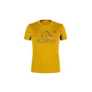 Montura Muška majica od merino vune Montain
