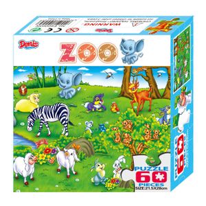 Puzzle / Slagalica ZOO 60 kom