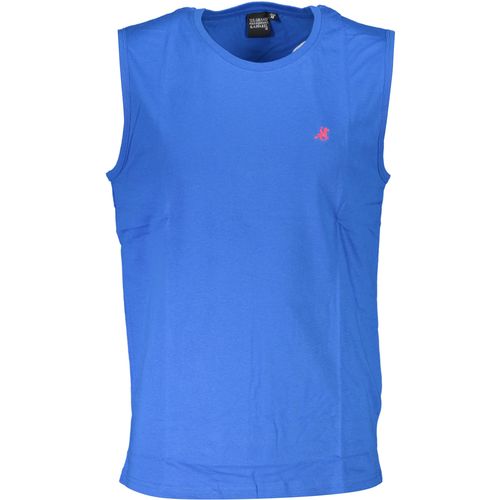 US GRAND POLO MAN BLUE TANK TOP slika 1