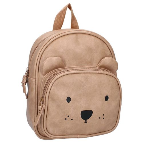 Ruksak Vadobag Kidzroom Porto Beary Excited svijetlo smeđi 5,3L 030-4725 slika 1