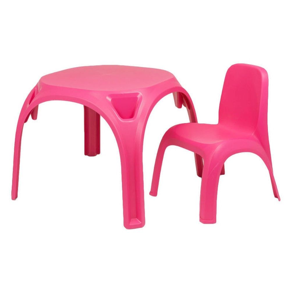 Keter Stolica za djecu 49x39x53cm pink slika 2