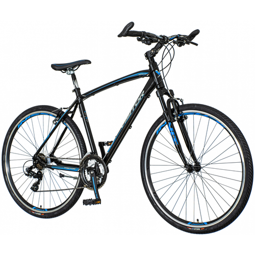 Visitor - TRE287AMSP 28"/20" VISITOR TERRA MAN CRNO PLAVO SIVI - mountain bike slika 1