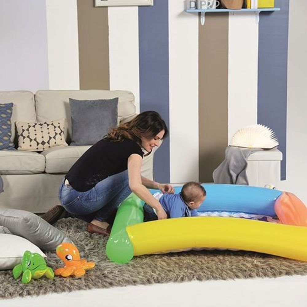 Bestway Dječiji bazen za igru 52240, 132x132x23 cm slika 3
