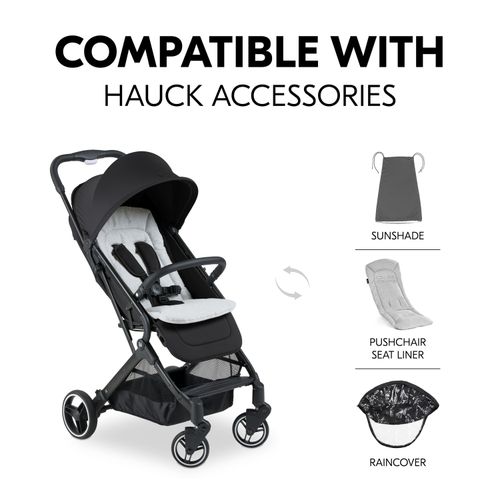 Hauck kolica Travel N Care Plus Black slika 11