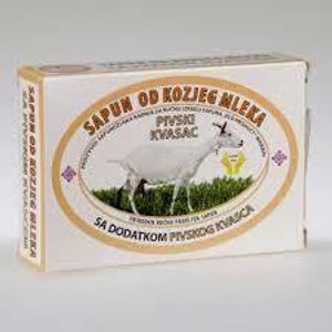 Sapun od kozjeg mlijeka s dodatkom pivskog kvasca