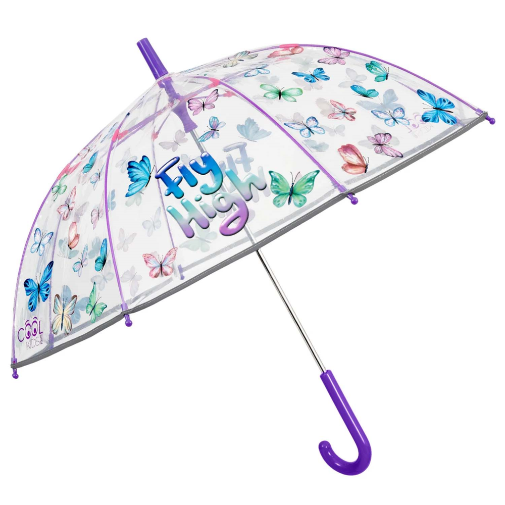 Perletti 15634 Dječiji kišobran Fly High 45/8 slika 1