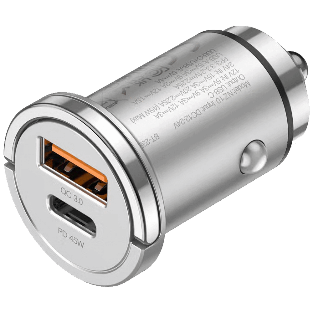 hoco. Auto punjač, brzi, PD45W+QC3.0 - NZ10 Handy slika 3