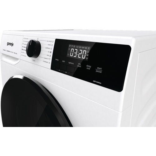 Gorenje WD2A164ADS Mašina za pranje i sušenje veša, 10kg/6kg, 1200 rpm, Inverter, SteamTech, Dubina 61 cm slika 8