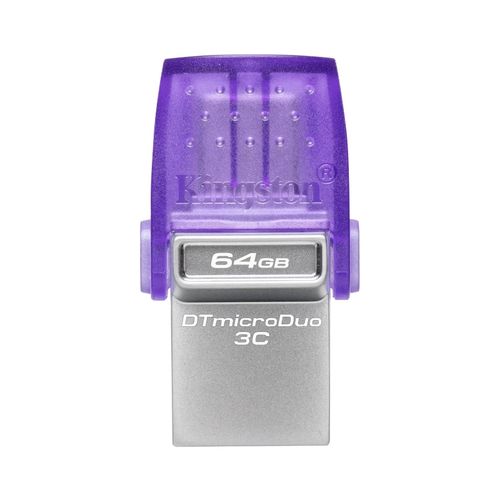 KINGSTON 64GB DataTraveler MicroDuo 3C USB 3.2 flash DTDUO3CG3/64GB slika 1