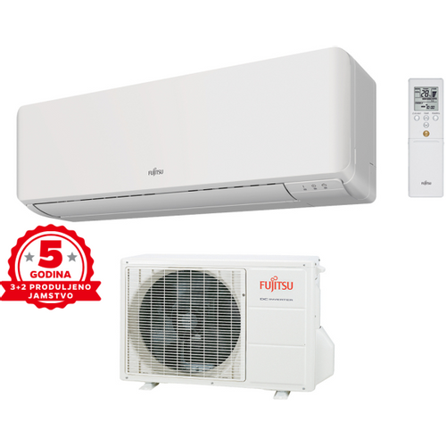 Fujitsu Super Eco Inverter klima uređaj 4,2kW ASYG14KMCE/AOYG14KMCC slika 1