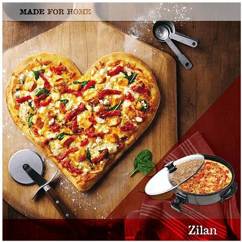 Zilan Pizza pekač, prečnik 36 cm / 38 cm, 1500 W - ZLN7870 slika 3