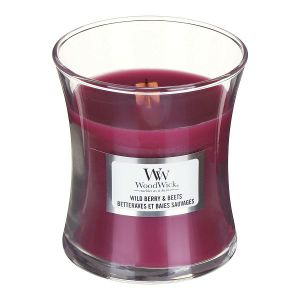 WOODWICK CLASSIC MINI, svijeća mirisna Wild Berry & Beets 