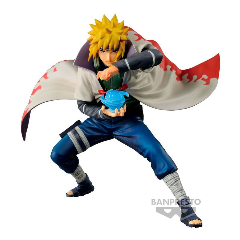 BANPRESTO Naruto Shippuden Banpresto F Colosseum Figura Namikaze Minato 12cm image