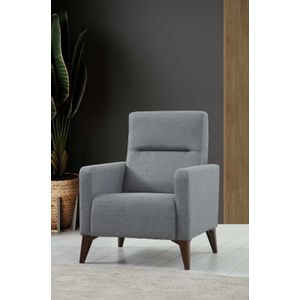Kristal - Dark Grey Dark Grey Wing Chair