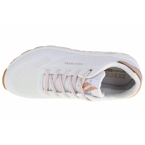 Skechers Uno-Shimmer Away Ženske Tenisice 155196-WHT slika 7