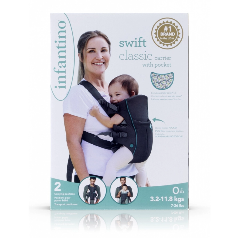 Infantino 300105 Kengur nosiljka Swift Classic slika 8