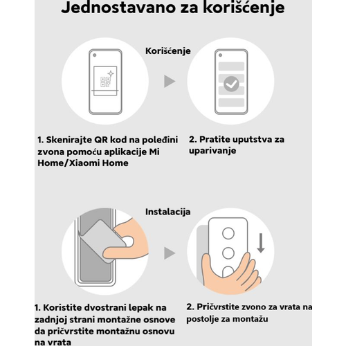 Xiaomi Pametno zvono 3 slika 17