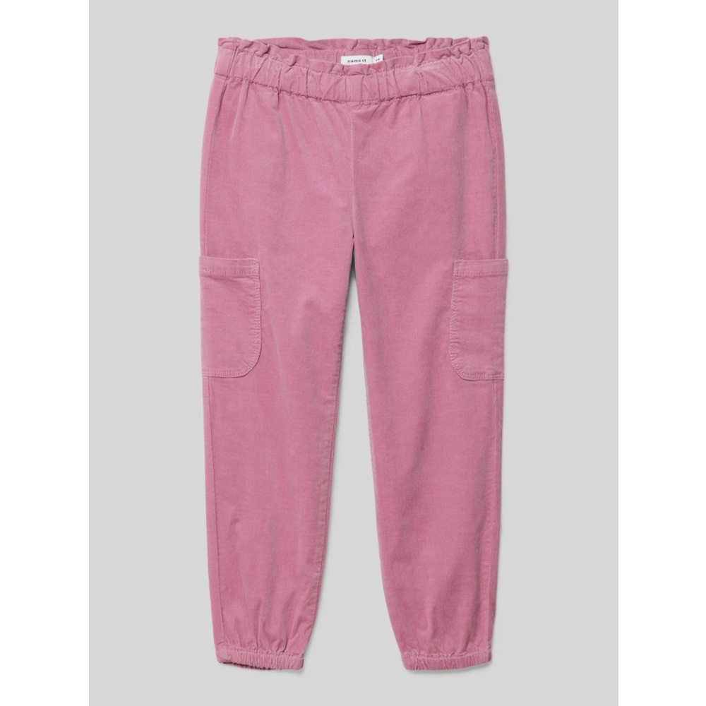 Name It hlače za djevojčice, roze slika 1