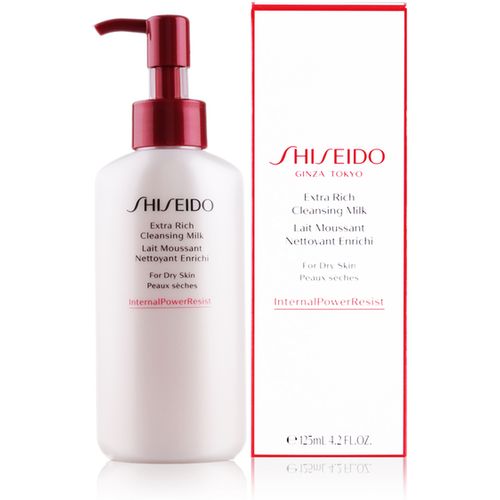 Shiseido Extra Rich Cleansing Milk 125 ml slika 1