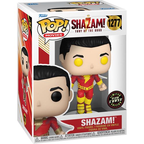 Funko POP figura DC Comics Shazam Fury of the Gods Shazam Chase slika 4