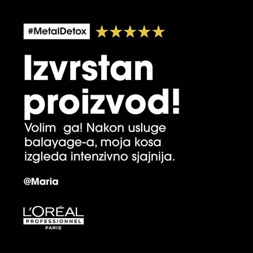 L'Oréal Professionnel Metal Detox  Krema za kosu 100ml slika 8