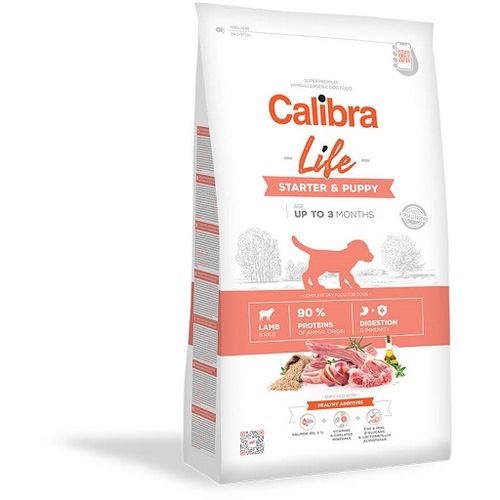 Calibra Dog Life Starter & Puppy Jagnjetina, hrana za pse 2,5kg slika 1