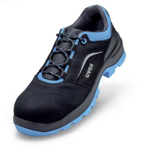 Uvex 2 xenova® 9557842 ESD zaštitne cipele S2 Veličina obuće (EU): 42 crna, plava boja 1 Par slika 1