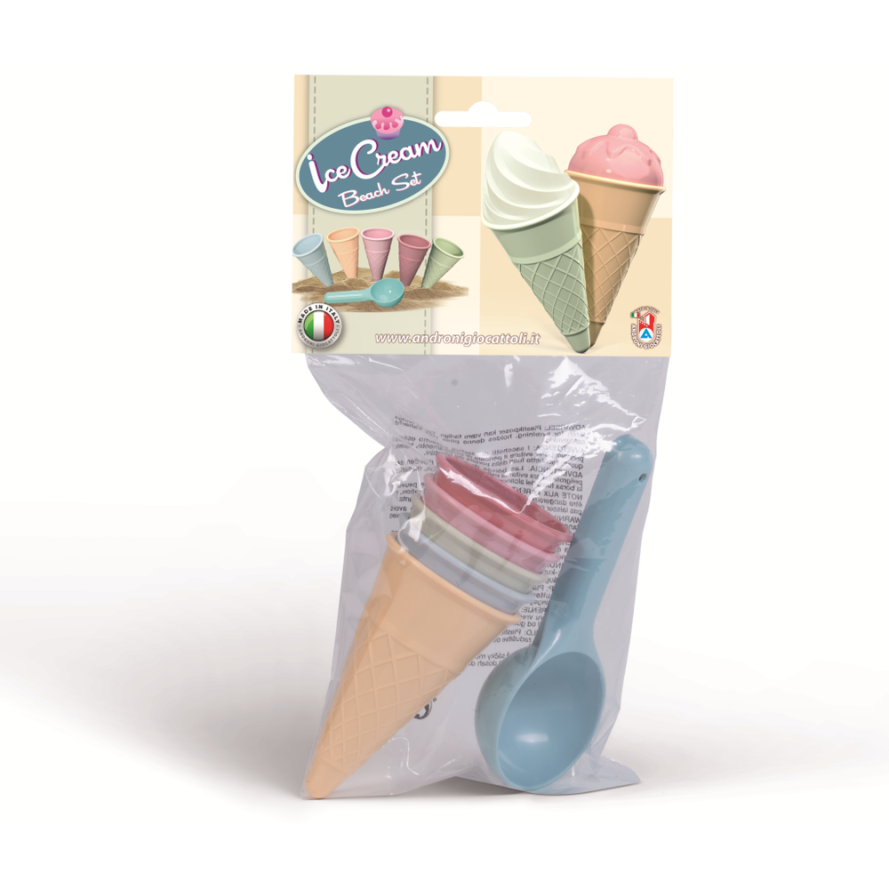 Androni 3405 Set za plažu Ice Cream, Sorto slika 2