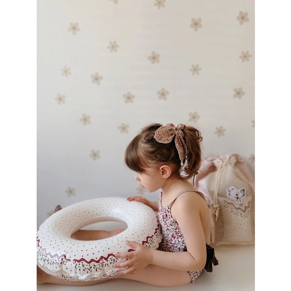 Mrs Ertha Gumica za kosu sa mašnom Scrunchies, Magic Garden slika 3