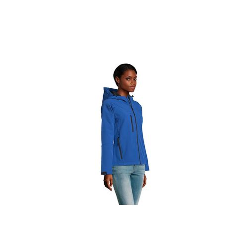 REPLAY WOMEN softshell jakna - Royal plava, XXL  slika 3