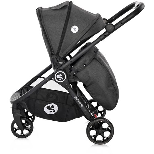 LORELLI PATRIZIA Kolica Dark Grey 2u1 SET: Košara + Putna Torba + Zimska Navlaka (do 15 kg) slika 6