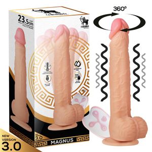 Centauro Magnus 3.0 realistični vibrirajući dildo