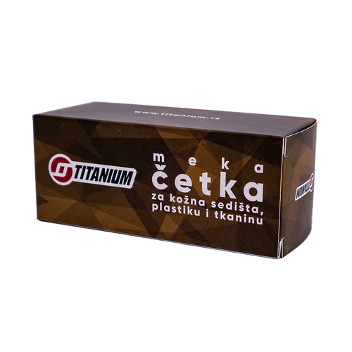 Titanium Četka za detailing, MEKA slika 2