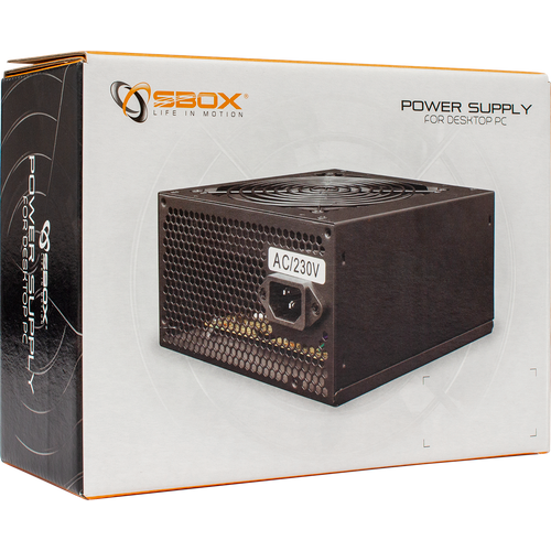 SBOX PSU-400 / ATX-400W - RETAIL slika 13